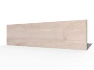 main image for ad Outdoor Riverwood Pearl Wood-Effect Porcelain Tile Matt 120x30cm