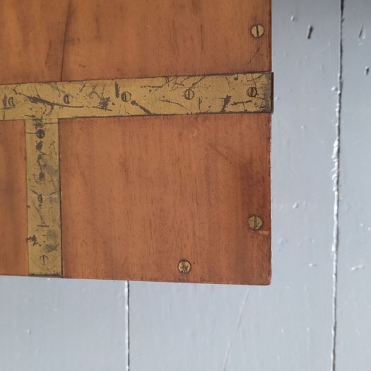 Antique campaign surgeons box