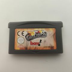 Gameboy Advance Game Fire Pro Wrestling