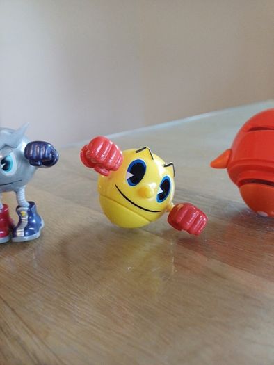 Pac-Man Figures