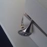 Brand new genuine Pandora sterling silver cosmic stars ring Image 4