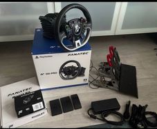 Fanatec Gran Turismo DD Pro upgraded with Playseat Challange