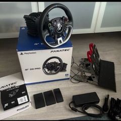 Fanatec Gran Turismo DD Pro upgraded with Playseat Challange