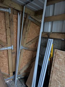 sliding mirror doors