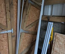 sliding mirror doors