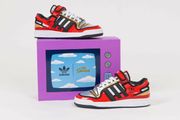 adidas X The Simpsons Forum 84 Low Duffman Duff Beer UK 11 Deadstock