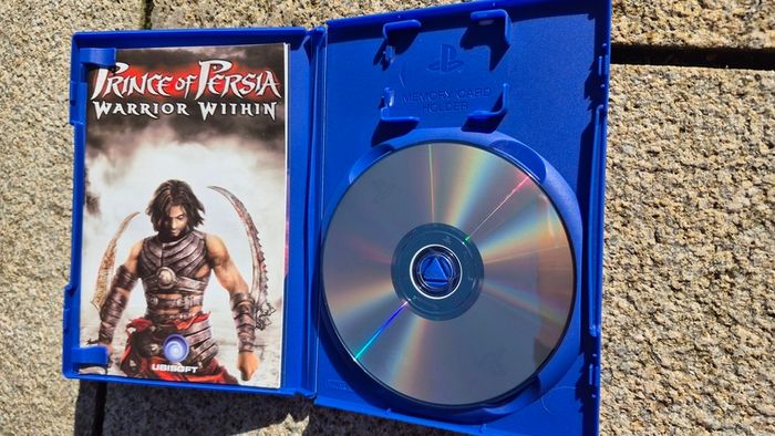 Original PlayStation 2 Prince of Persia Trilogy