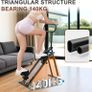 Stair Stepper Foldable Stairmaster Machine for Home Gym Workout, 160kg Load-Bearing Capacity Cardio Stair Climber with Low Noise Image 2