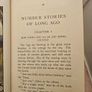Number Stories Of Long Ago. By David Eugene Smith. First Edition Hardback In Good Condition.  See Photos For Same. Image 5