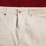 Part Two White Denim Skirt Size 12 Image 2
