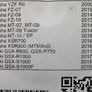 Yamaha/Suzuki rear sprocket - used, in excellent condition. Image 5