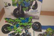 KNEX Mega Motorcycle Construction Set (456 Pieces)