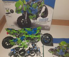KNEX Mega Motorcycle Construction Set (456 Pieces)