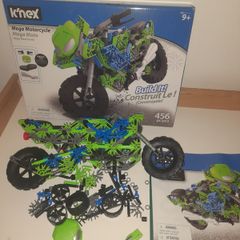 KNEX Mega Motorcycle Construction Set (456 Pieces)