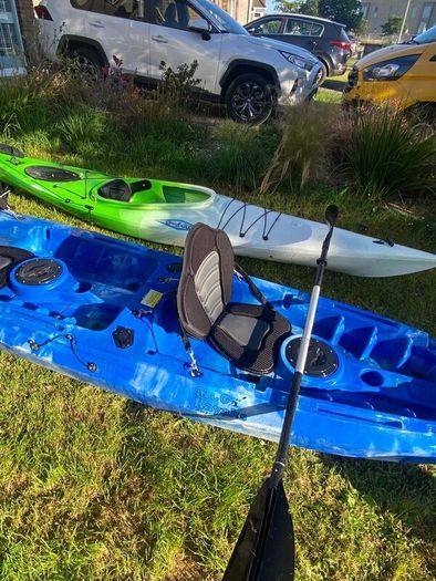Kayaks and equipment