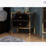 2 bedside tables with Drawers Image 4