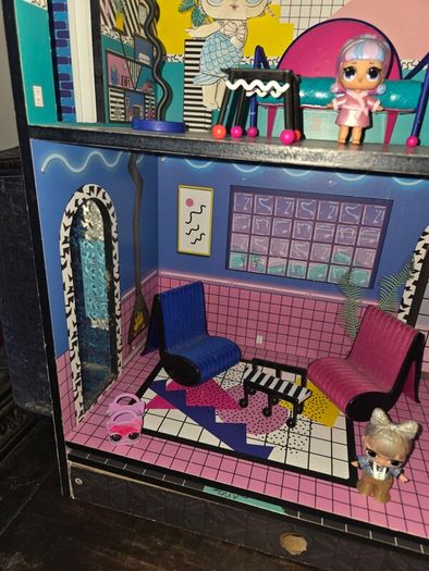 LOL Surprise OMG house, Dolls, Extras