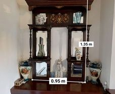 Over mantle mirror