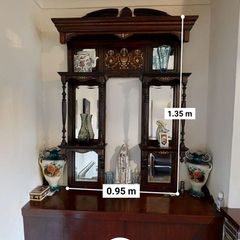 Over mantle mirror