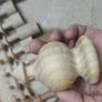 Job lot of hand turned timber finials and spindles Image 9