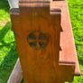 Benches pews garden or wedding seating Image 5