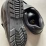 Boys black school shoes size UK2 brand New Image 5