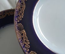 PLATES - Lot of Two -  Russian - Lomonosov