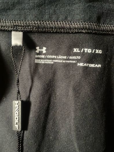 Under Armour Full Zip tracksuit Top heat gear size xl