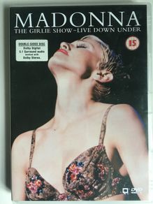 Madonna [1998] The Girlie Show - Live Down Under [Music DVD]
