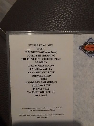 Love Affair CD  - Everlasting Hits