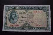 1970 Lavery One Pound Note
