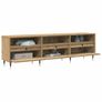 TV Cabinet Artisan Oak 150 x 30 x 45 cm Engineered Wood Image 2