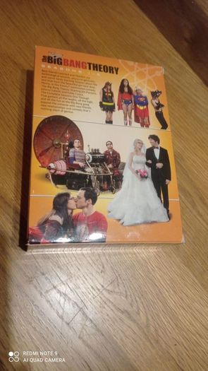 The Big Bang Theory Boxset Season 1-5