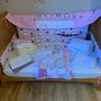 Izziwotnot Bailey Sleigh Cot Bed Image 2