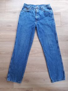Wrangler 32-34 Ohio Blue Jeans
