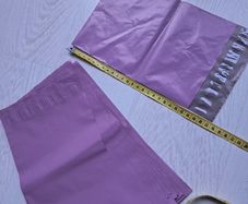 Pink palymailer bags 25.