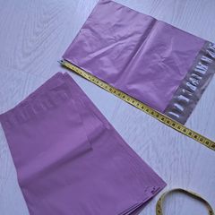 Pink palymailer bags 25.