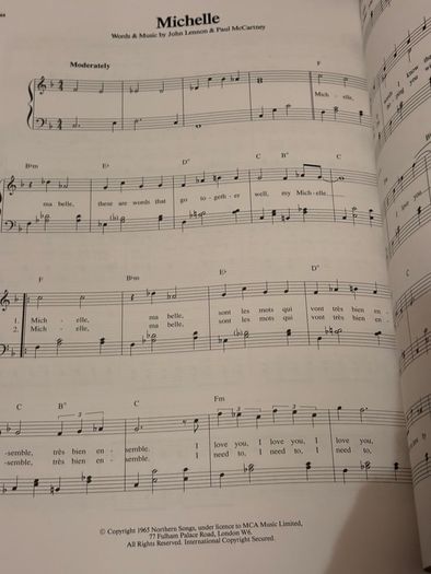 The Joy of the Beatles sheet music songbook