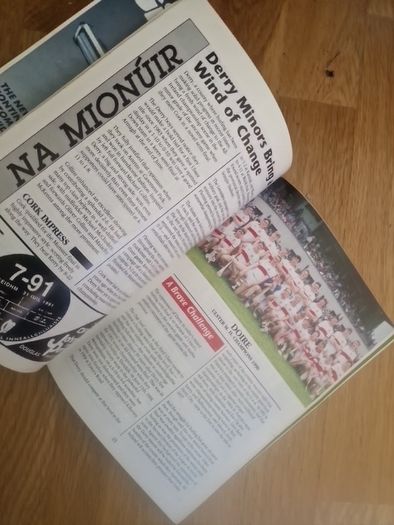 1990 All-Ireland Hurling Semi-Final Official Programme