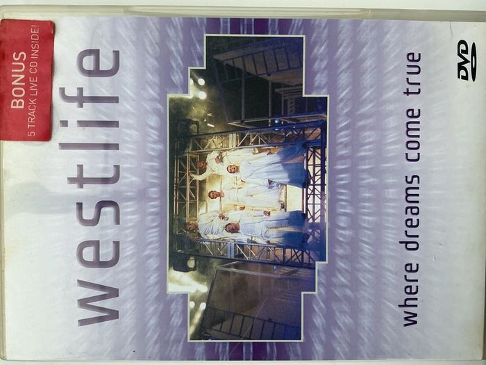 westlife dvd