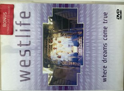 westlife dvd