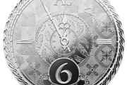 2020 Tokelau 6 Dollars 1 oz Silver Bullion Coin - Chronos BU (In Capsule)