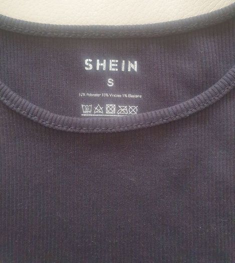 Shein crop top