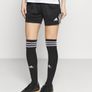 Adidas performance sports white tshirt and black shorts aeroready Image 3