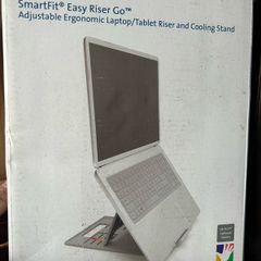 Laptop riser stand