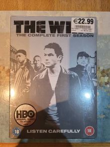 The Wire Complete First Season DVD HBO Original Series