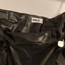 Leggings faux leather size M Image 2