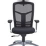Fonz 24 hour High Back Managers Mesh Chair With Head Rest CH0730 Image 4