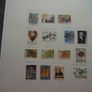A Collection Of Irish Stamps On 22 Loose Pages Image 9