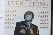 The Theory Of Everything [2014] Eddie Redmayne &amp; Felicity Jones [Movie DVD] Acadamy Award Winner